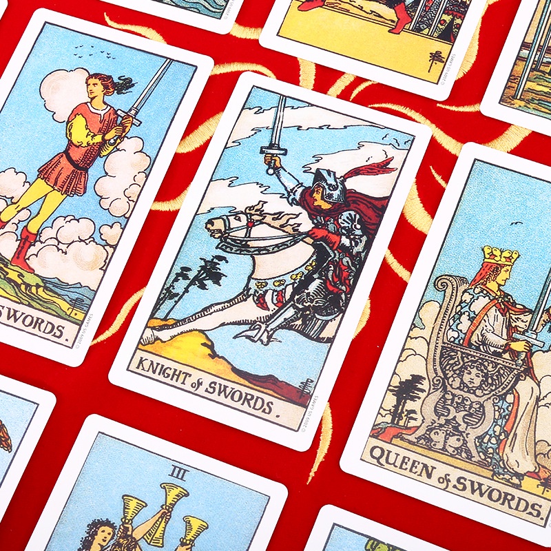 Bộ Bài Bói Tarot và Oracle Tarot Nhiều Phiên Bản Lựa Chọn