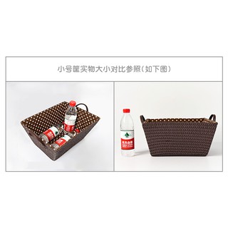 Giỏ đan đựng đồ dùng cỡ lớn tiện dụng
