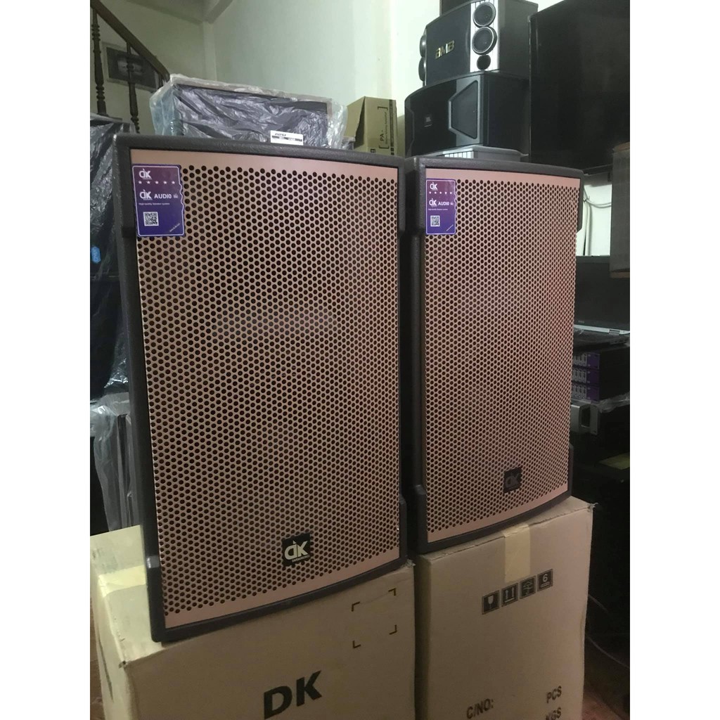 Cặp loa DK TX - 12 Full Bass 30 thích hợp karaoke gia đình ạ