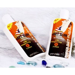 Kem tan mỡ super diet