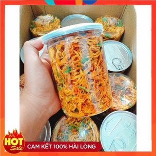 Khô gà lá chanh 250g/hũ pet loại ngon