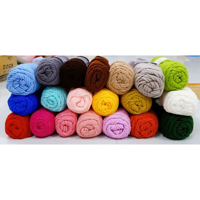 Len cotton ống 4mm