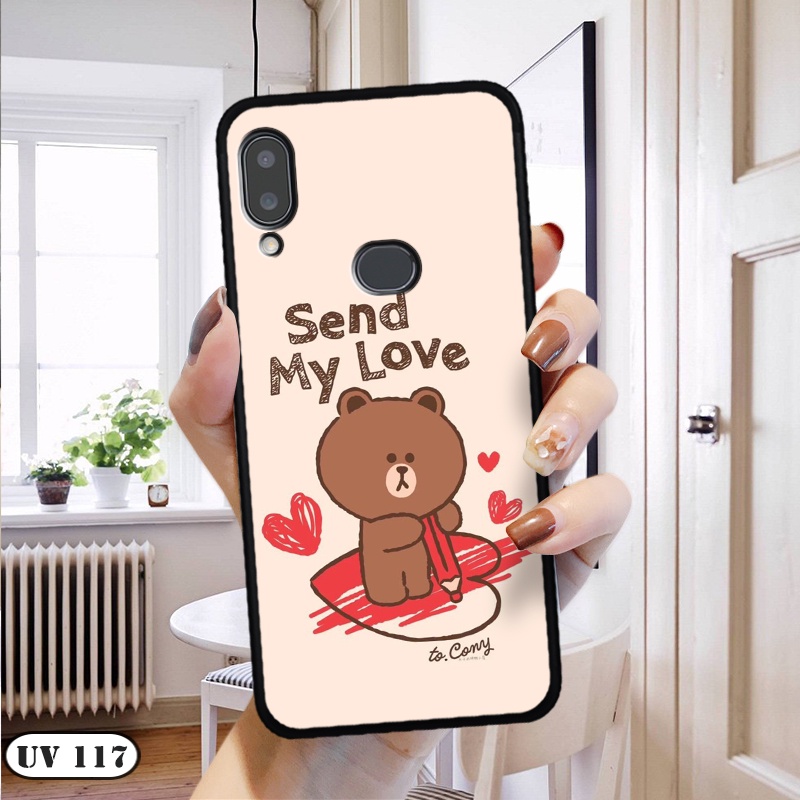 Ốp lưng điện thoại Samsung Galaxy A10S - viền dẻo