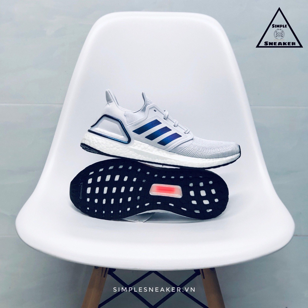 Giày Adidas Ultraboost Chính Hãng FREESHIP Adidas Ultraboost 20 Dash Grey - Giày Ultra Boost 20 ISS - Simple Sneaker