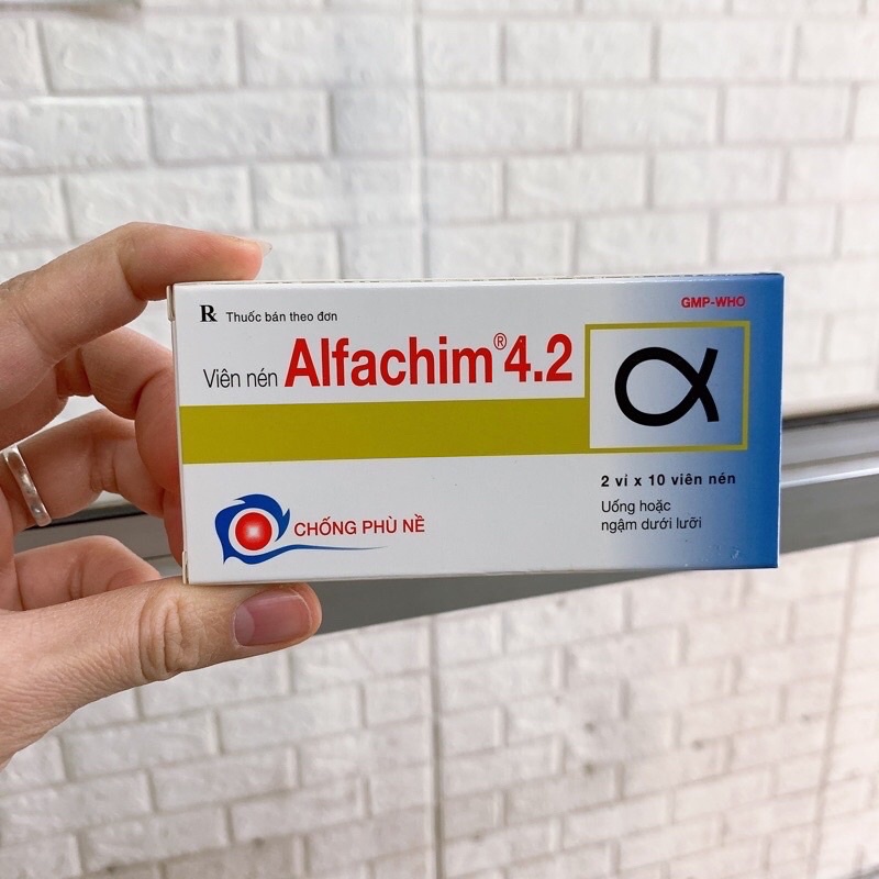 Anphachim 4.2 ( anpha choay nội ) hộp 20 viên