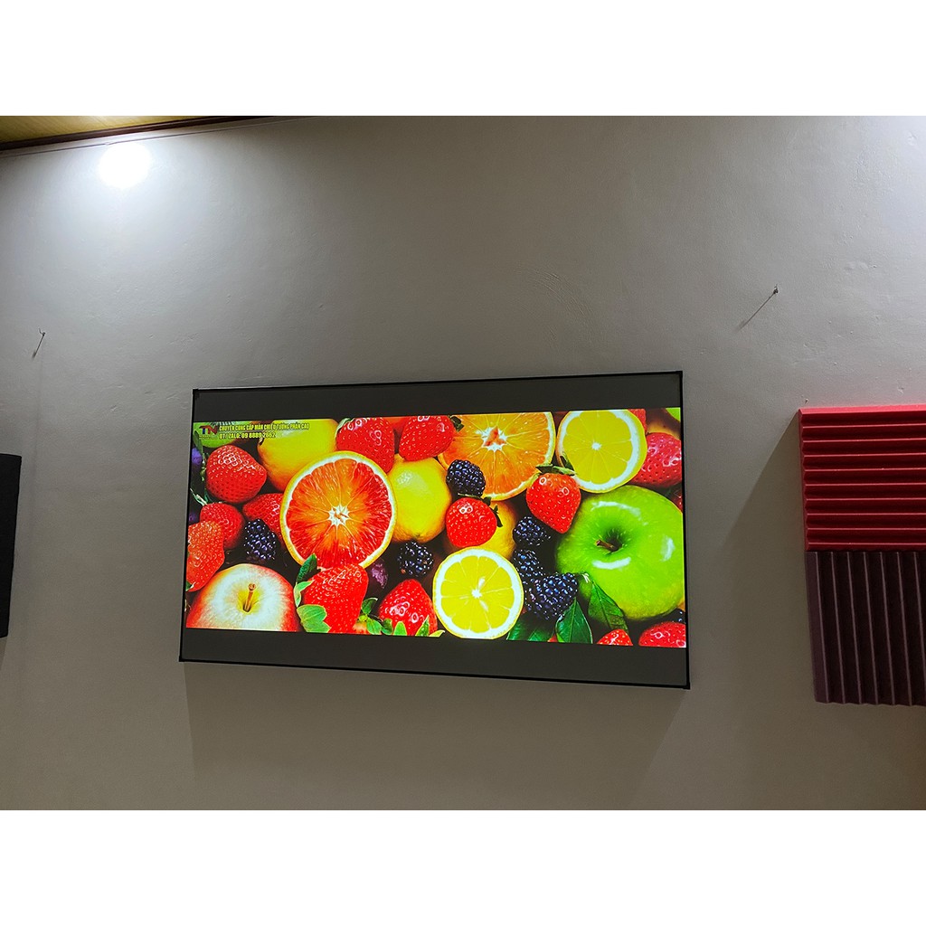 110″ – Màn chiếu tương phản cao Tiến Nam V6+