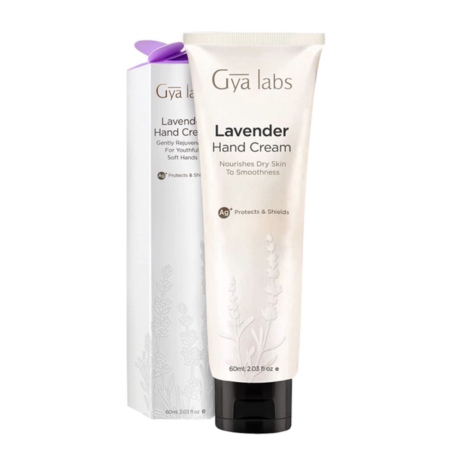 Kem Dưỡng Da Tay Hoa Hồng Gya Labs Shea Butter &amp; Rose oil Hand Cream 60ml USA