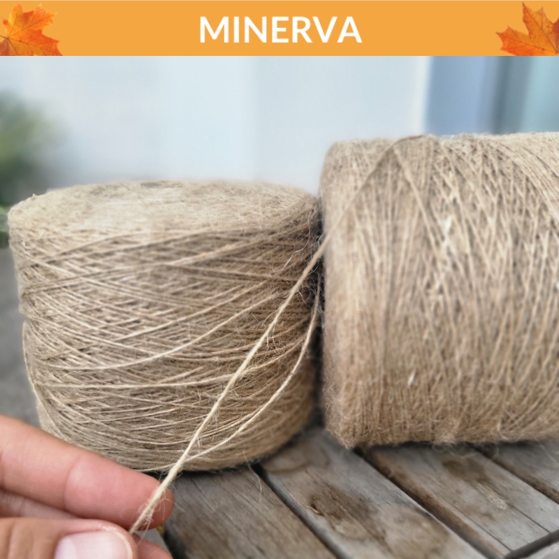[1 mm] 10 mét Dây thừng gai 1mm trang trí