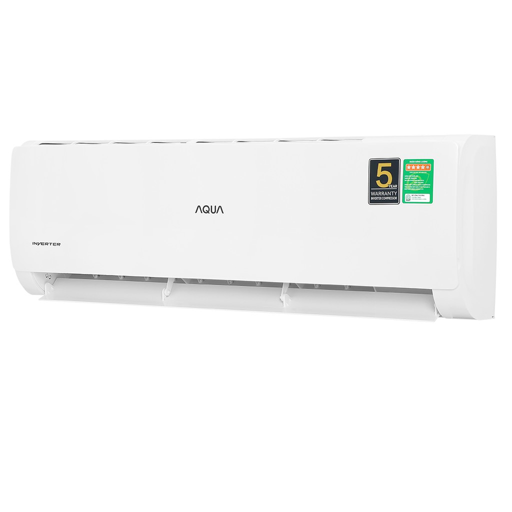 AQA-KCRV18TK-MIỄN PHÍ CÔNG LẮP ĐẶT-Máy lạnh Aqua Inverter 2 HP AQA-KCRV18TK Mới 2021