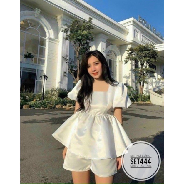 Bigsize Set nơ lưng SET444