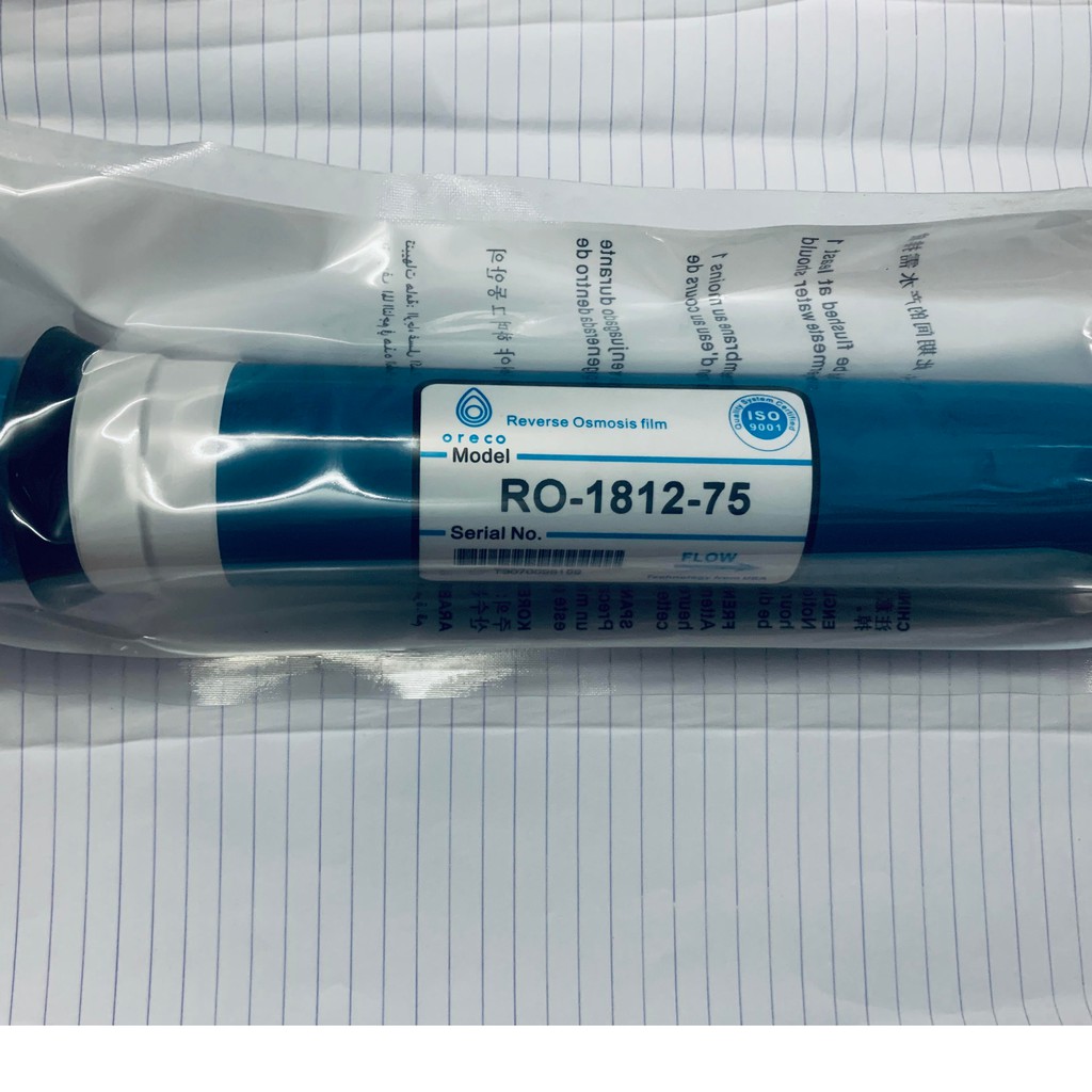 RO Membrane / Màng RO (thẩm thấu ngược) Model: RO-1812-75