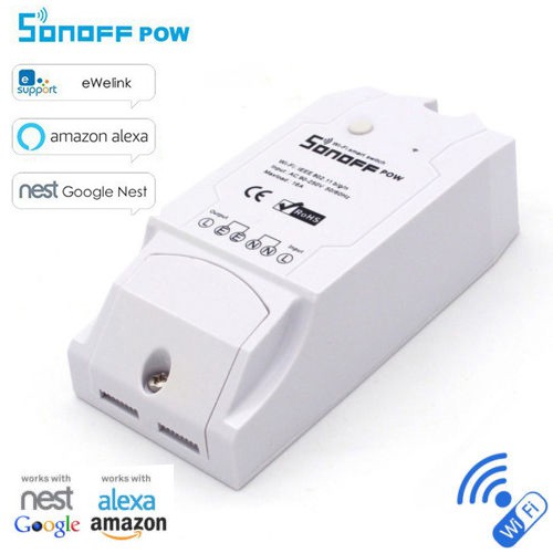 Công tắc thông minh Sonoff Pow R2 điều khiển từ xa qua mạng wifi