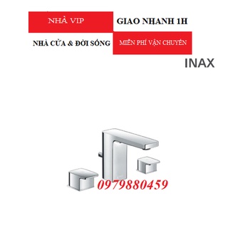 Vòi lavabo inax nóng lạnh lfv-5010s, chính hãng