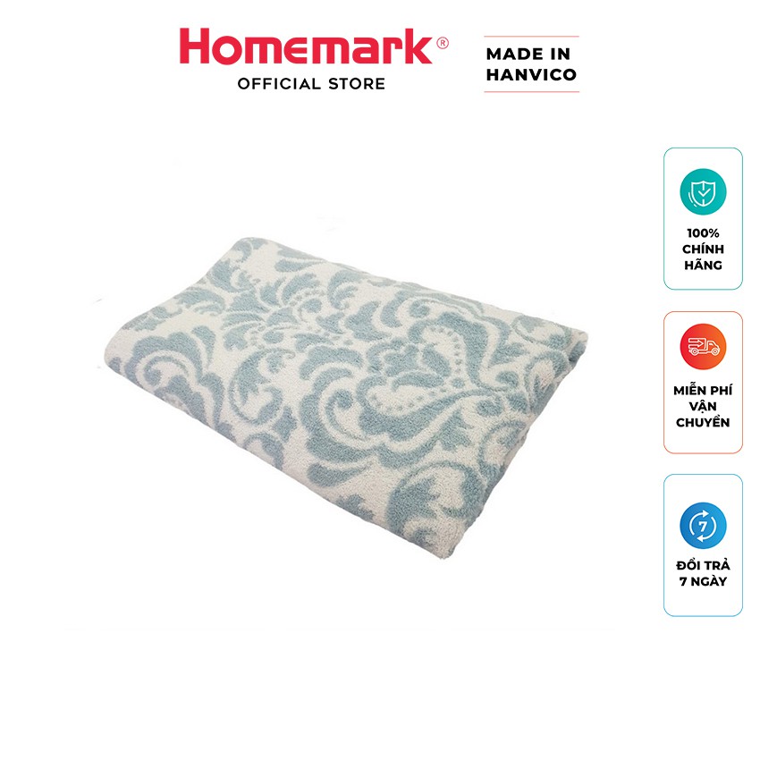 Khăn tắm khách sạn cotton cao cấp Hanvico by Homemark sợi nhập khẩu Pakistan thấm hút tốt chuẩn 5 sao