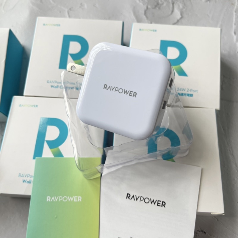 Củ Sạc Ravpower Prime USB A 24W  iSmart RP-UC11