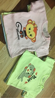 Set 5 áo Carter Cộc Tay - Hàng Đẹp
