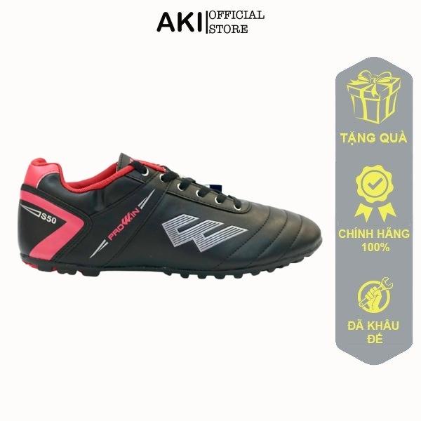 Giày Đá Banh Cỏ Nhân Tạo Prowin S50 Đen Thể Thao Nam Chính Hãng Chất Lượng - Ps005