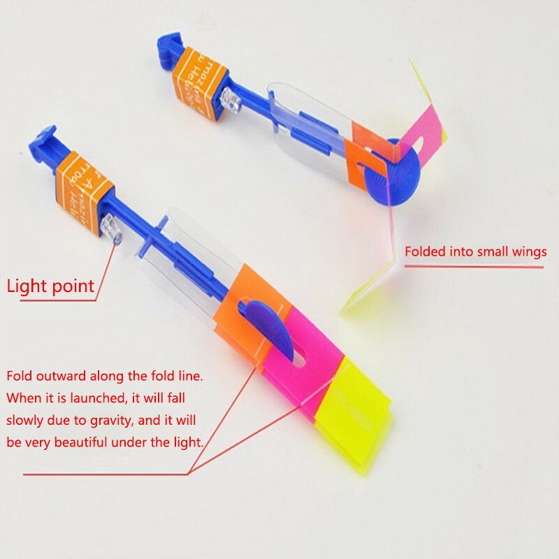 Máy Bay Xoay Có Đèn LED