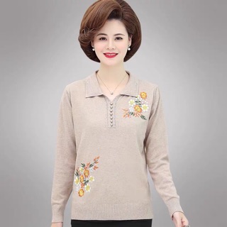 ÁO LEN NỮ TRUNG NIÊN