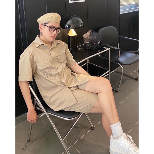 Set quần áo SUMMER BEIGE SET