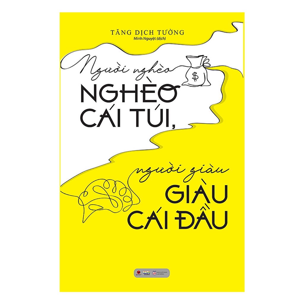 Sách - Người nghèo nghèo cái túi, người giàu giàu cái đầu - BV-KN-119k-9786045981160