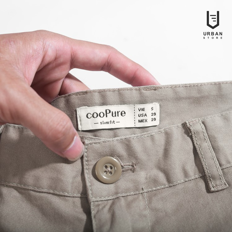 Quần Short Kaki cooPure, Quần Short Vải Kaki Cao Cấp Extra 3% Spendax, Thiết Kế Trang Nhã NO.1507 (7 màu) | BigBuy360 - bigbuy360.vn