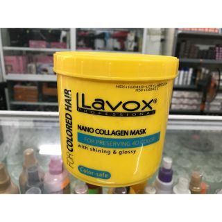 Hấp dầu Lavox 1000ml (Xanh dương)
