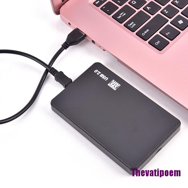 SATA Hộp Đựng Ổ Cứng Ngoài Hdd Usb 3.0 / 2.0 5gbps Tiện Dụng | BigBuy360 - bigbuy360.vn