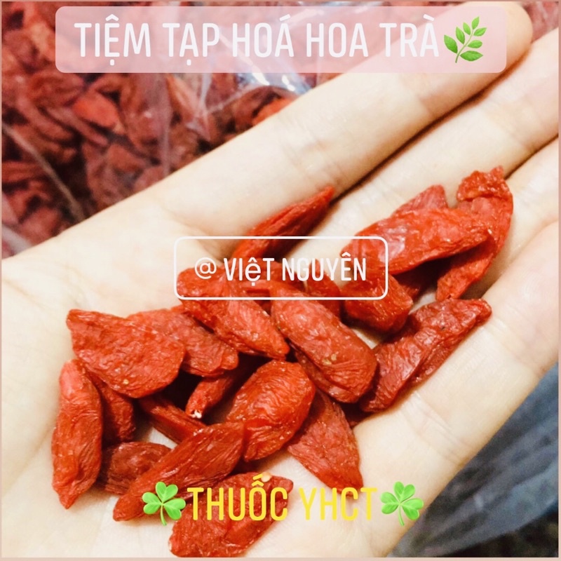 Kỷ tử  quả to, ngọt cao cấp loại 1