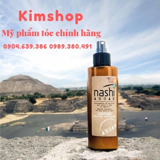 CHÍNH HÃNG THIÊN ÂN 100% XẢ KHÔ NASHI ARGAN INSTANT HYDRATING STYLING MASK 150ML