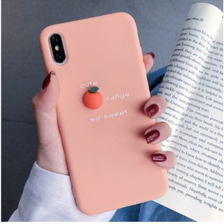 Ốp lưng iphone dẻo hình trái cây