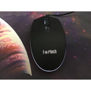 Chuột máy tính Gaming Led RGB Fortech M138