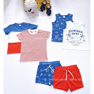 set 6 món sz 9/12, 3/4 ( khách đặt sz nào note sz giúp e nha )
