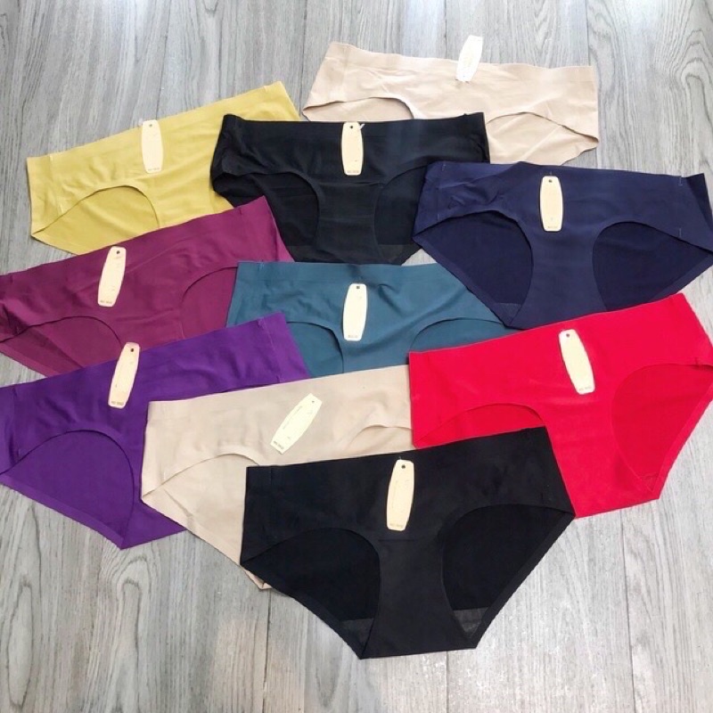 Set 10 Quần Lót Đúc Su Không Đường May Loại 1 (10q)