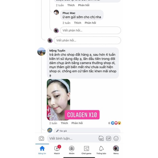 Viên Sủi Collagen X10 collagen đẹp da trắng sáng tự nhiên sạch nám tàn nhanh hiệu quả tuýp 20 viên