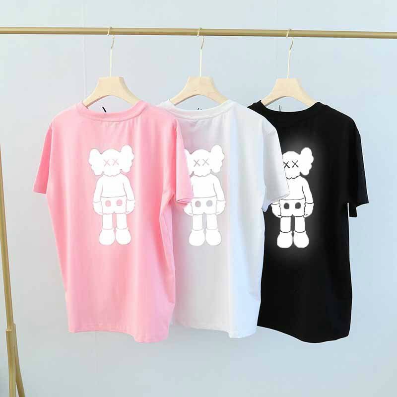 Áo thun nam nữ unisex tay lỡ in phản quang chất thun co giãn 4 chiều (gaubong)
