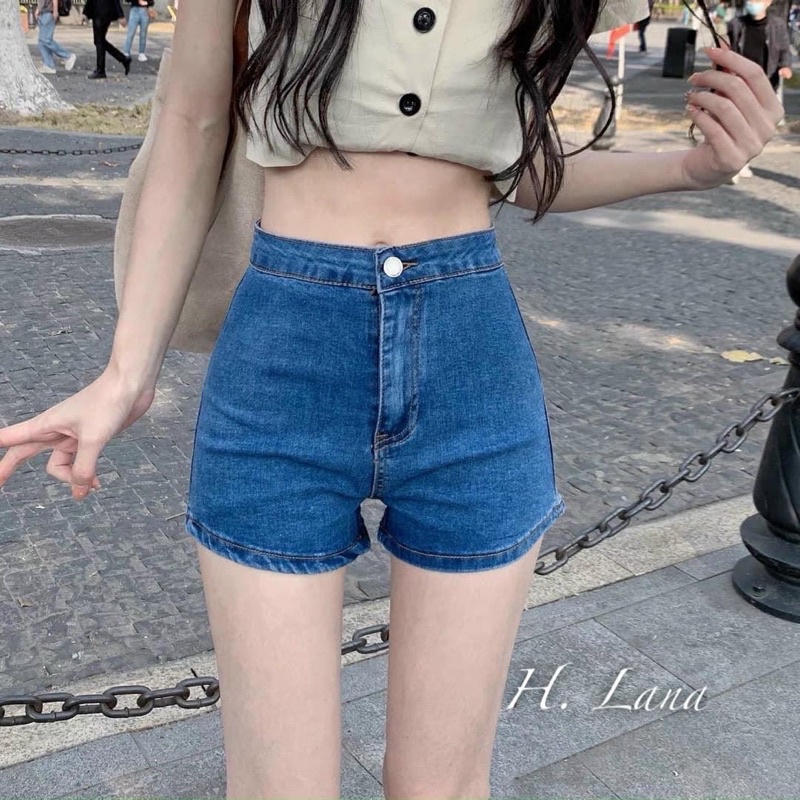 M012-QUẦN SÓC KHÔNG TÚI ÔM DÁNG | BigBuy360 - bigbuy360.vn