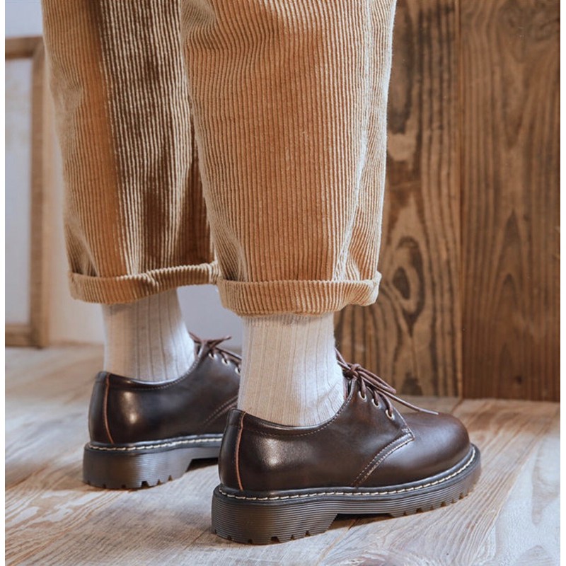 Giày da nữ vintage, Giày nữ da bò thật, Giày Vintage style, Mori style, MZDL shoes - Original shoes | BigBuy360 - bigbuy360.vn