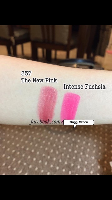 Son Lancome Color Design THE NEW PINK hồng đỗ (CHÍNH HÃNG MỸ)