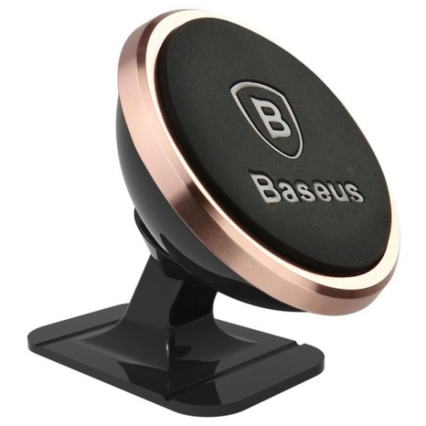 [Hít điện thoại dán taplo] Giá đỡ điện thoại trên ô tô Baseus Magnetic Mount Holder | BigBuy360 - bigbuy360.vn