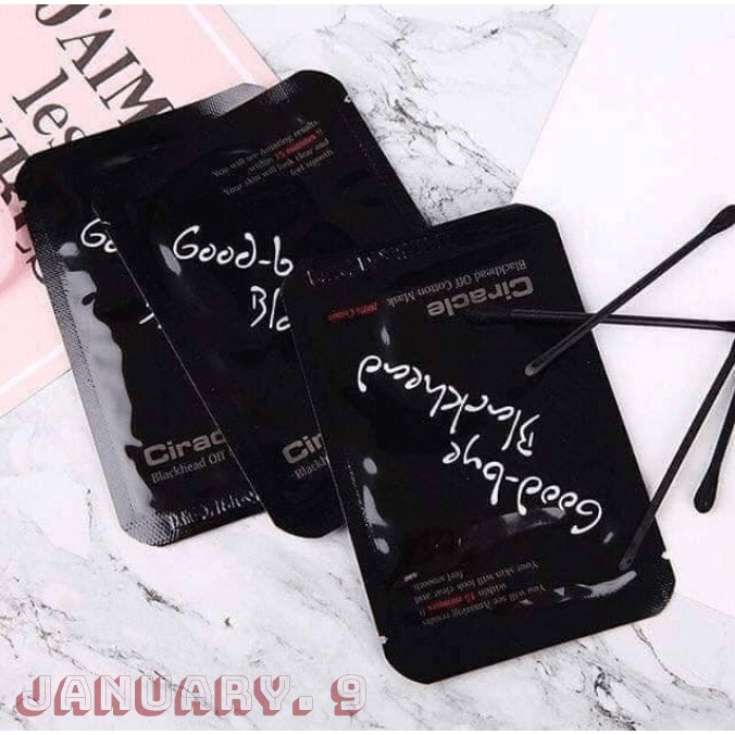 Miếng dán mụn đầu đen Ciracle GOODBYE BLACKHEAD