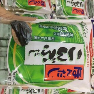HẠT NÊM CHO BÉ ĂN DẶM - made in Japan
Hạt nêm rong biển Ajinomoto 144gram (8gr x 18 GÓI)