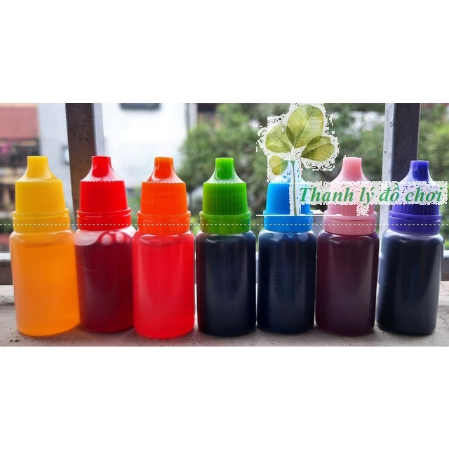 Combo 7 màu thực phẩm, nguyên liệu tạo màu