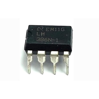 Ic lm386 / opamp lm386 / ic khuếch đại thuật toán / linh kiện điện tử