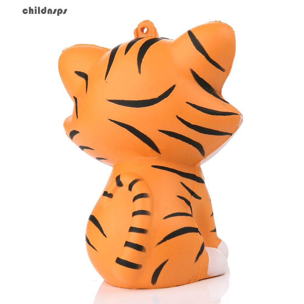 cSquishy Simulated Tiger Slow Rising Kids Children Squeeze Toys Stress Relieverz