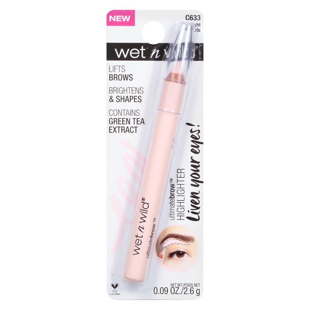 Bút sáp,vẽ chân mày, lót mắt wet n wild HIGHLIGHTER liven your eyes ! MỸ | BigBuy360 - bigbuy360.vn