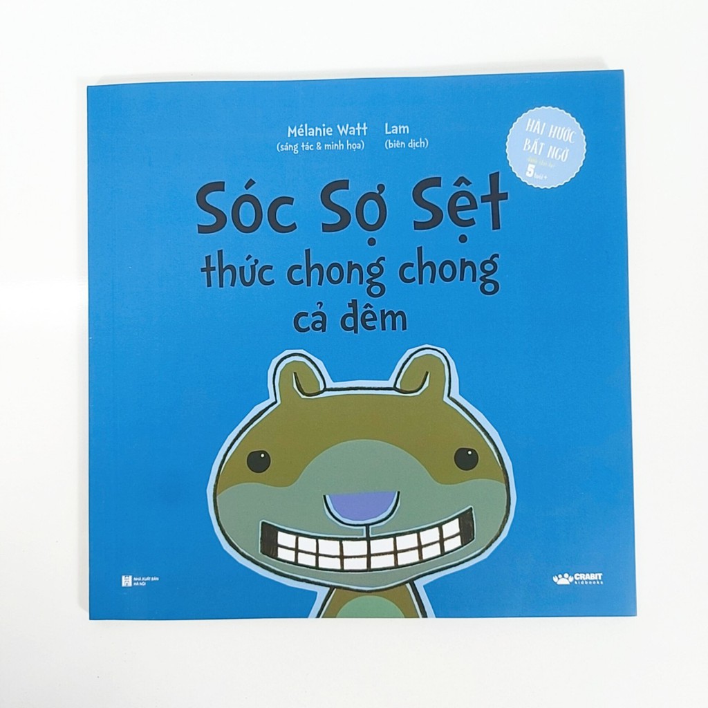 [Mã LIFEHOT55 giảm 10% đơn 99K] Sách - Sóc sợ sệt 4 cuốn (dành cho bé 5+) | BigBuy360 - bigbuy360.vn