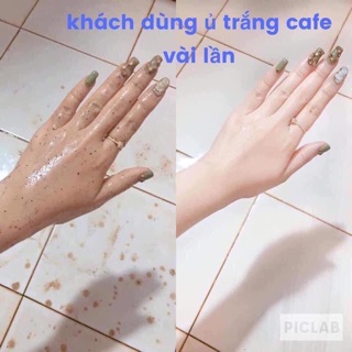 Tẩy da chết - Ủ trắng cafe 300g