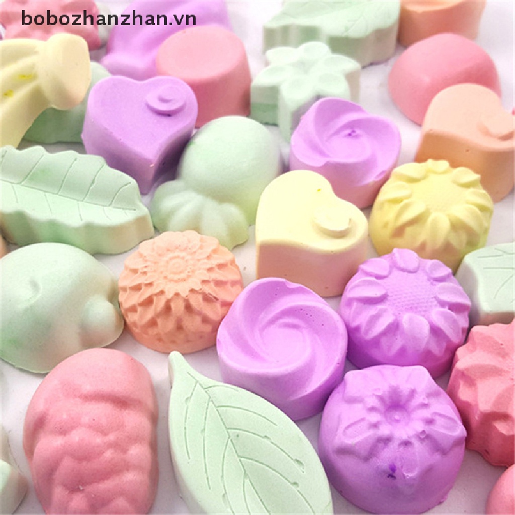 Đá khoáng chất hình thực vật dùng làm đồ chơi ngậm cắn cho chuột hamster / thỏ