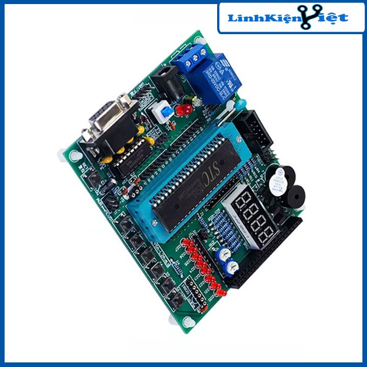 Kit EASY 8051 chống ngắn mạch màn hình LCD1602 và LCD12864